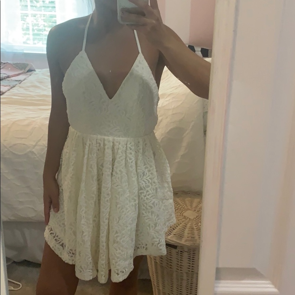 ASILIO WHITE DRESS